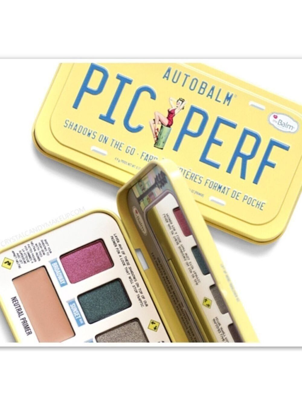 theBalm Autobalm Pic Perf Eyeshadow Palette - Picture 9 of 16